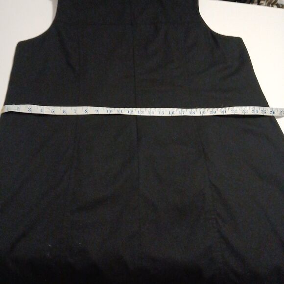 Talbots Black Sheath Dress – Approx Size 22/24 – Lining damage, No Tag - Picture 8 of 9